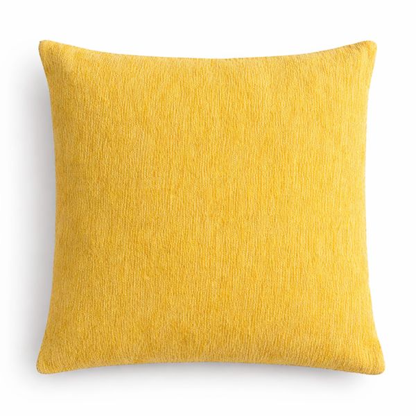 Funda de Cojín Clásico - Telar de caléndula - 45x45 cm