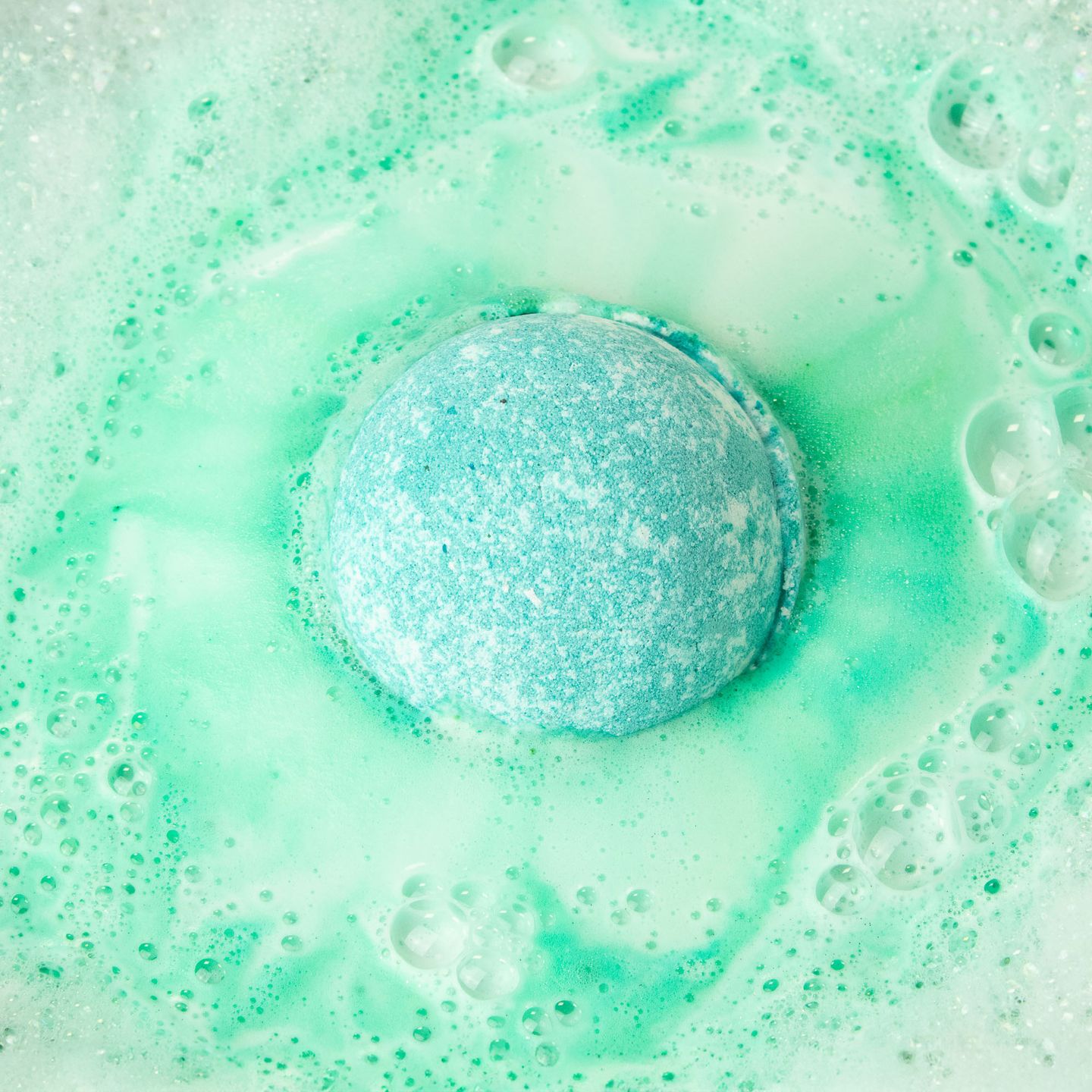Bombas de baño de cristal elemental