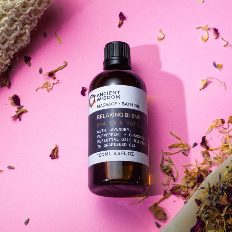Aceite de Masaje 100ml - Para los músculos