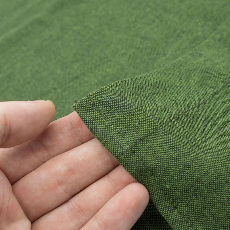 Nomad Sari Kathmandu Shirt - Verde bosque - Mediano