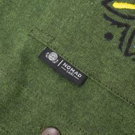 Nomad Sari Kathmandu Shirt - Verde bosque - Mediano
