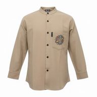 Nomad Sari Katmandú Camisa - Piedra - Mediano