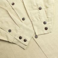 Nomad Sari Katmandú Camisa - Piedra - Mediano