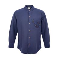 Nomad Sari Kathmandu Camisa - Índigo - Mediano