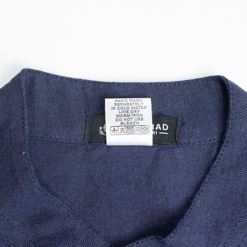 Nomad Sari Kathmandu Camisa - Índigo - Mediano