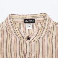 Nomad Sari Grandad Shirt - Marrón beige - Mediano