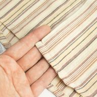 Nomad Sari Grandad Shirt - Marrón beige - Mediano