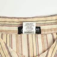 Nomad Sari Grandad Shirt - Marrón beige - Mediano