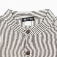 Nomad Sari Grandad Shirt - Gris piedra - Mediano