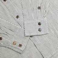 Nomad Sari Grandad Shirt - Gris piedra - Mediano