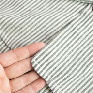 Nomad Sari Grandad Shirt - Gris piedra - Mediano