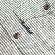 Nomad Sari Grandad Shirt - Gris piedra - Mediano