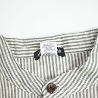 Nomad Sari Grandad Shirt - Gris piedra - Mediano