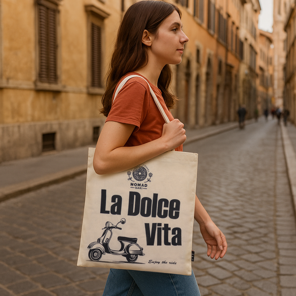 Bolso Tote Básico Icónico - La Dolce Vita
