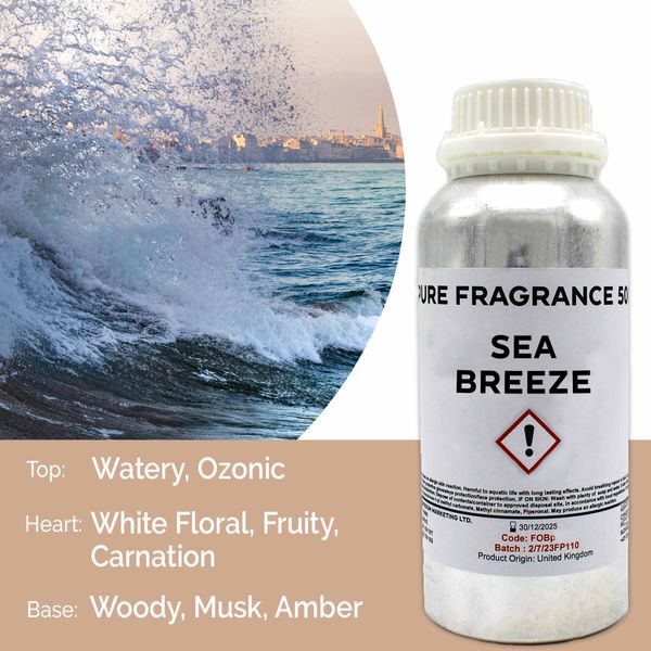 Aceite de Fragancia 500ml  - Brisa Marina