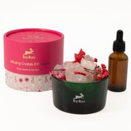 Hop Hare Cristales difusores y conjunto floral - Los Amantes