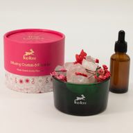 Hop Hare Cristales difusores y conjunto floral - Los Amantes