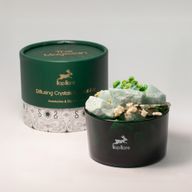 Conjunto de cristales difusores y flores Hop Hare - El Mago