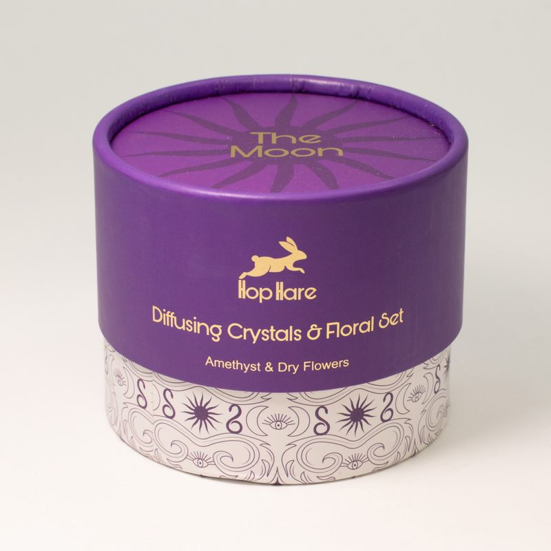 Hop Hare Cristales Difusores y Conjunto Floral - La Luna