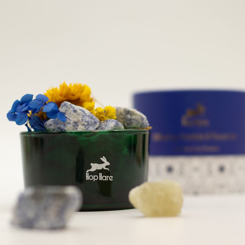 Hop Hare cristales difusores y conjunto floral - El Sol