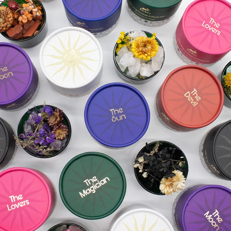 Hop Hare Cristales difusores y conjunto floral -  El Rey