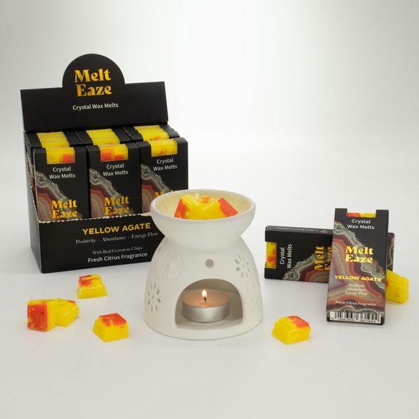 Pastillas de cera para fundir - Melt Eaze, 50 g - Cítricos frescos