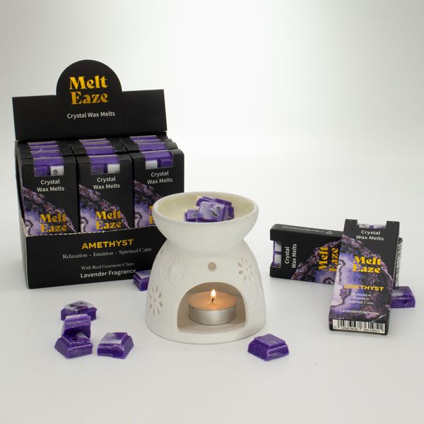 Pastillas de Cera para Fundir - Melt Eaze, 50 g - Lavanda
