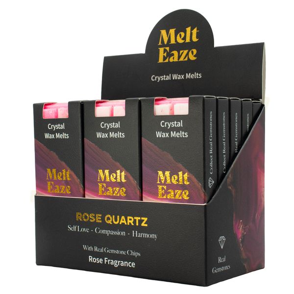 Cera para fundir Melt Eaze, 50 g - Rosa