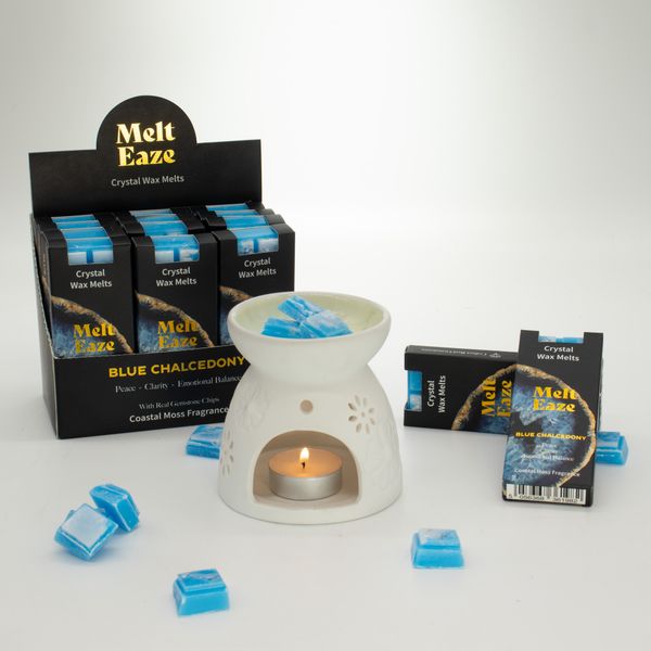 Melt Eaze Tabletas de Cera 50g - Musgo Costero