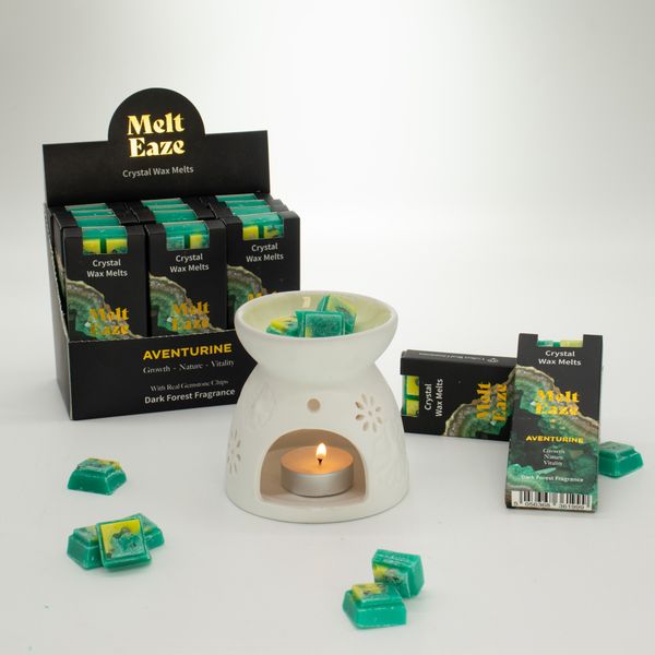 Melt Eaze Pastillas de cera derretibles 50g - Bosque Oscuro
