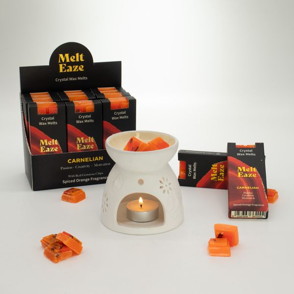 Melt Eaze Pastillas de Cera 50g - Naranja especiada