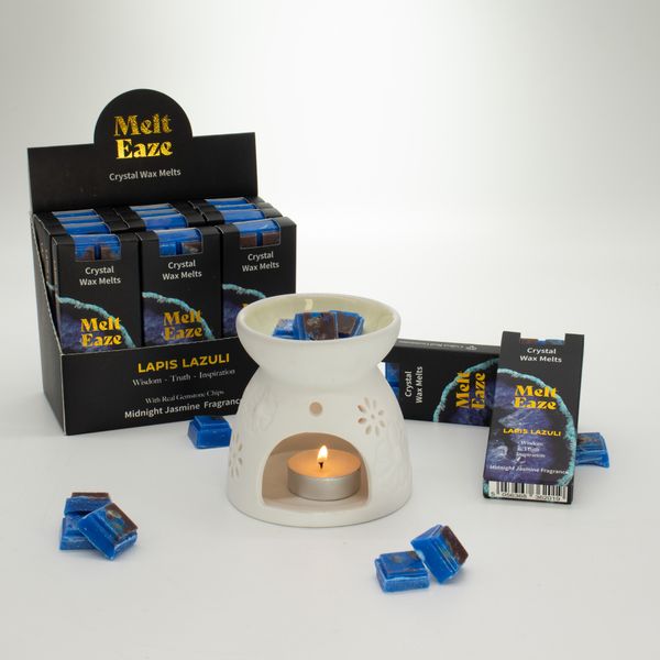 Melt Eaze Pastillas de cera 50 g - Jazmín de Medianoche