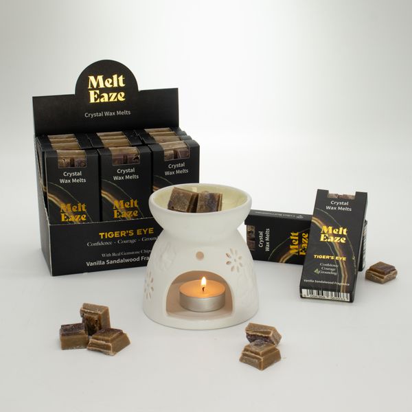 Melt Eaze Wax Melts 50g - Vainilla Sándalo