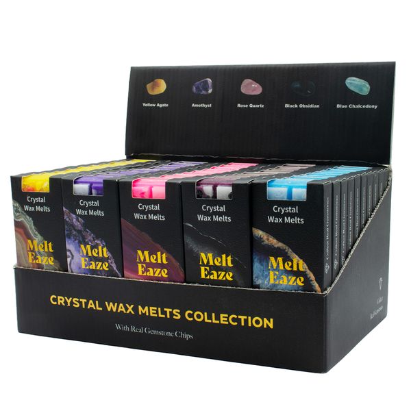 Pastillas de cera Melt Eaze - Paquete inicial de 50 cajas (MeltE-01-05)