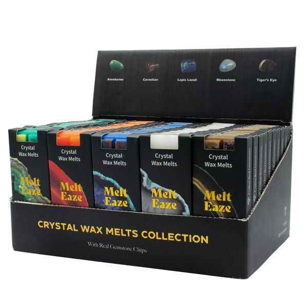 Melt Eaze pastillas de cera derretible - Paquete de inicio de 50 cajas (MeltE-06-10)