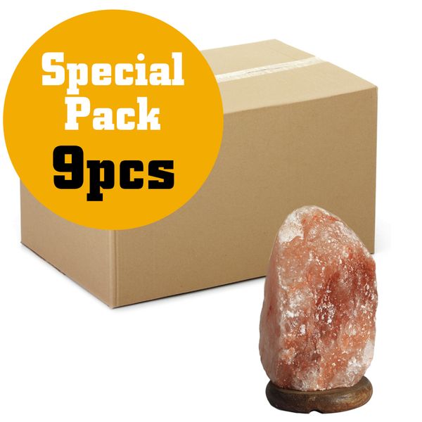 Lámpara sal natural de 2-3kg - CARTON