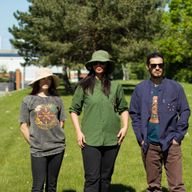 Nomad Sari Kathmandu Shirt - Verde bosque - Mediano