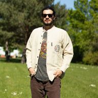 Nomad Sari Katmandú Camisa - Piedra - Mediano
