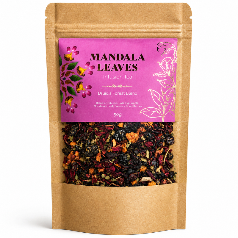 Té Mandala Leaves - Druid's Forest Blend 50g