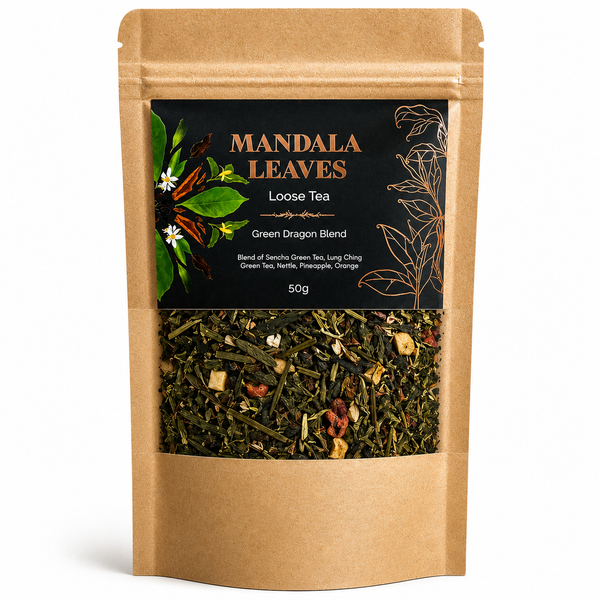 Té Mandala Leaves - Green Dragon Blend 50g