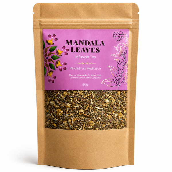 Té Mandala Leaves - Mindfulness Meditation 50g