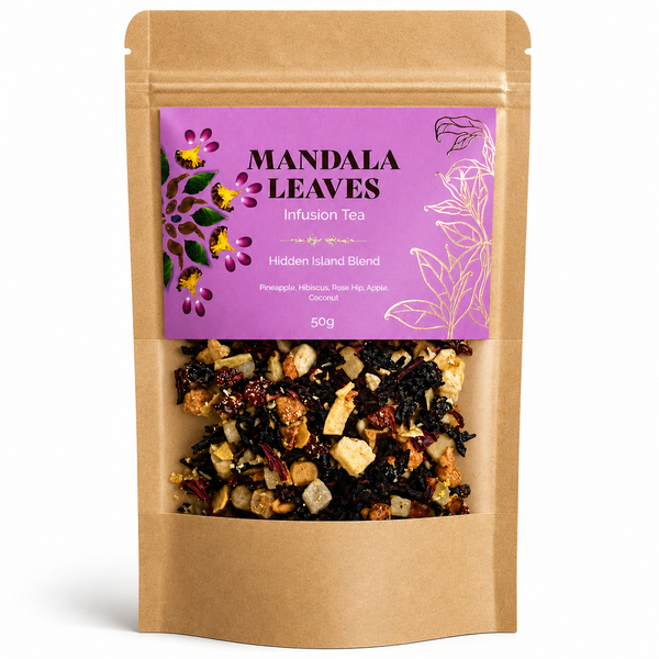 Té Mandala Leaves - Hidden Islands Blend 50g