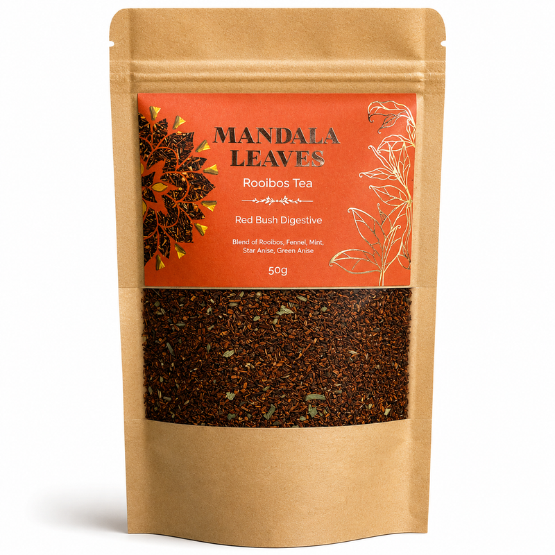 Té Mandala Leaves - Red Bush Digestive 50g