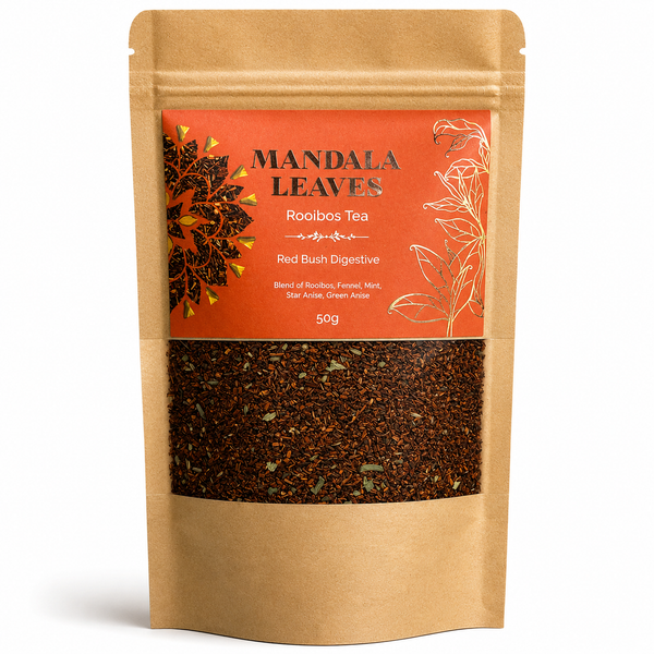 Té Mandala Leaves - Red Bush Digestive 50g