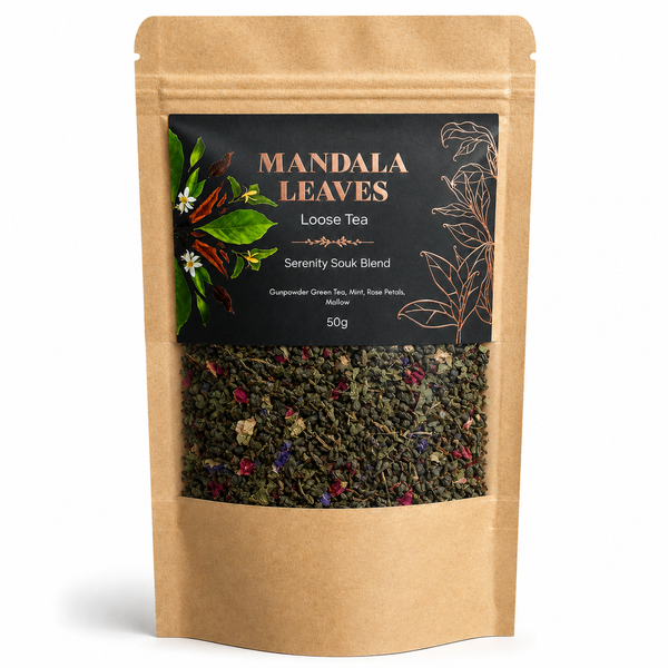 Té Mandala Leaves - Serenity Souk Blend 50g