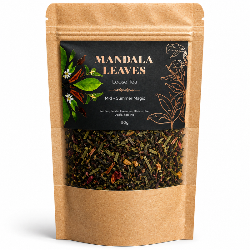 Té Mandala Leaves - Mid-summer Magic 50g