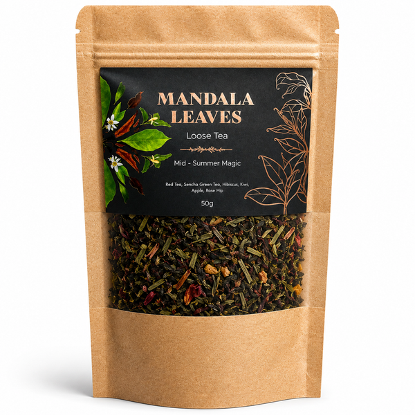 Té Mandala Leaves - Mid-summer Magic 50g