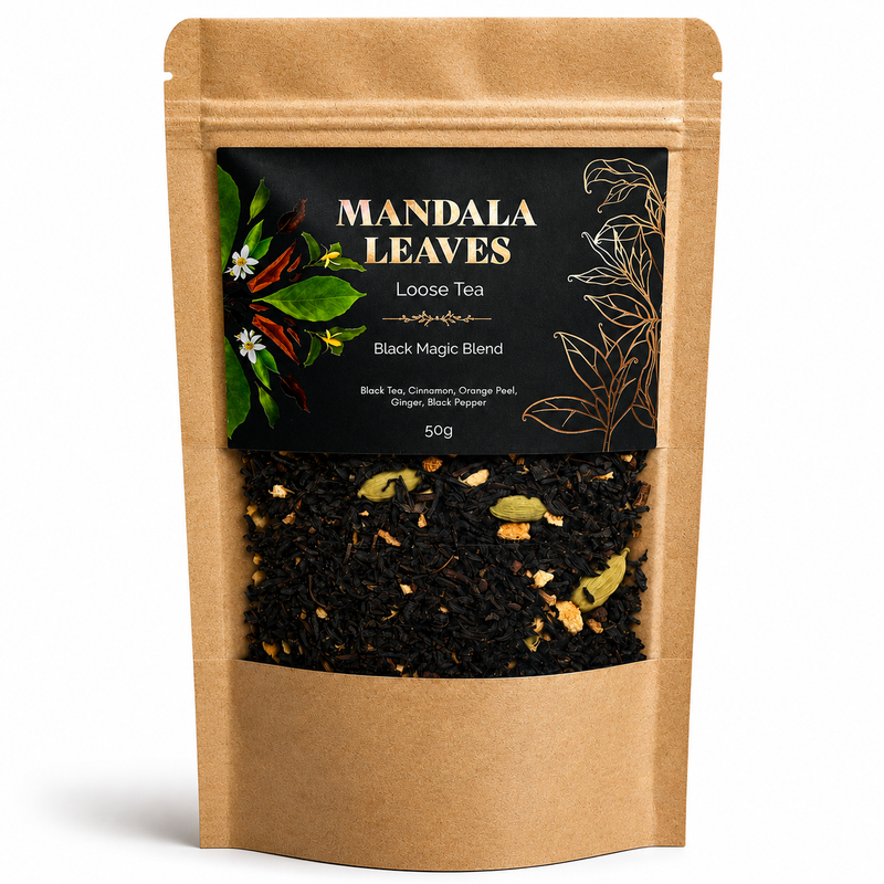 Té Mandala Leaves - Black Magic Blend 50g