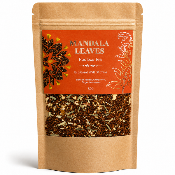 Té Mandala Leaves - Rooibos Clasico Gran Muralla de China 50g