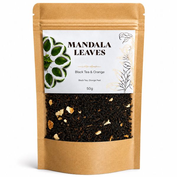 Té Mandala Leaves - Té Negro Naranja 50g